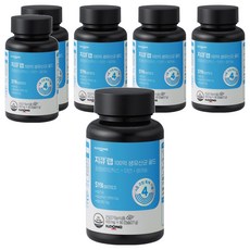 gQ Lab 100億活性乳酸菌膠囊Gold, 60顆, 6罐