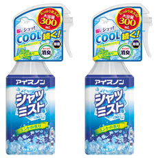 Hakugen Earth 白元 衣物涼感噴霧, 薄荷香味, 300ml, 2瓶