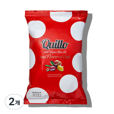 鹽薯片的 Quillo 花, 130g, 2個