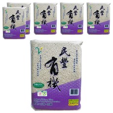 民豐有機 有機長秈胚芽米, 3kg, 6包