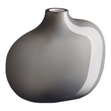 KINTO 玻璃造型花瓶 01, 灰色