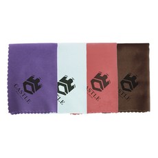 CASTLE 多用途樂器擦拭布 4件組 CMT-001, 隨機出貨, 1個