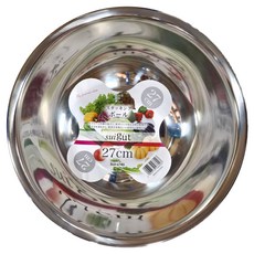 FREIZ 和平 SUI Gut 27cm 調理盆/料理盆 堆疊碗 Set 不鏽鋼, SUI-6045, 1個