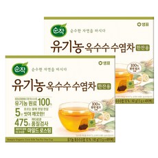 순작 유기농 옥수수수염차, 1.5g, 40개입, 2개