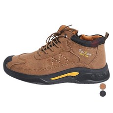 TAMINA 男款 Morpheus 超輕量皮革健行休閒鞋 BKHBG9967