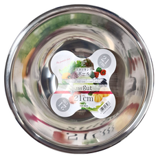 FREIZ 和平 調理料理盆 SUI Gut 21cm，不鏽鋼材質，22.9x22.9x10.1cm, SUI-6043, 1個