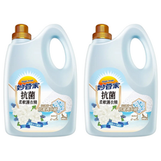Magic Amah 妙管家 抗菌柔軟護衣精 藍調海洋麝香, 3L, 2瓶