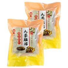 譽方媽媽 人蔘雞湯 100g/包, 嚴選生機食補藥材, 2包