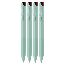 ZEBRA 斑馬牌 SARASA Clip 3色筆 0.4mm, 苔蘚綠, 4個