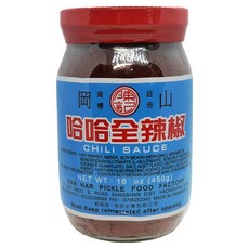 陳記 哈哈 全辣椒, 450g, 1罐
