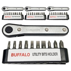 세신버팔로 미니 라쳇 렌치, 4세트