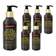 갑당약초 어성초 자소엽 녹차 샴푸, 300ml, 6개