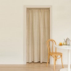 shez Home 空間分隔多功能遮擋簾, 甜蜜米色