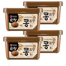 清淨園香濃豆麴大醬, 900g, 4個