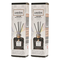 LAVAYA日系晶鑽香氛補充瓶, 白麝香, 80ml, 2瓶