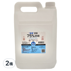 派頓潔康 75%酒精 4L, 2桶