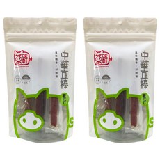 萬味軒 中華直棒蜜汁豬肉乾, 120g, 2包