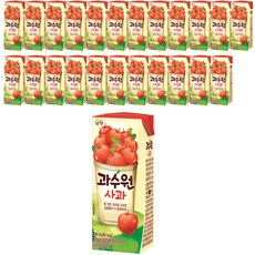 Namyang 南陽乳業 蘋果風味果汁, 190ml, 24瓶