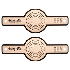 矽膠雙耳烤墊 1個, 2組