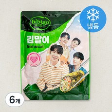 비비고 김말이 (냉동), 500g, 6개