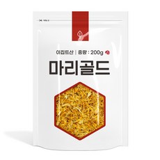 자연초 마리골드차, 200g, 200ml, 1개입, 1개