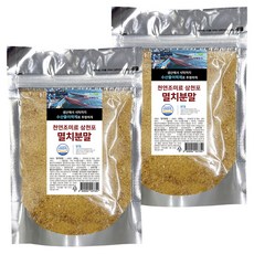청해명가 삼천포 멸치분말, 200g, 2개