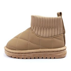 Lulushu 兒童絎縫緊身針織靴 BW151