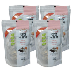 해심 미니새우 천연국물팩, 60g, 4개