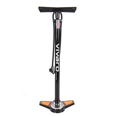 비바로 자전거 게이지 스탠드 펌프, 혼합색상, 1개