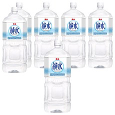 泰山 純水 105˚C高溫煮沸 RO逆滲透處理 不脫落瓶蓋, 2.5L, 6桶