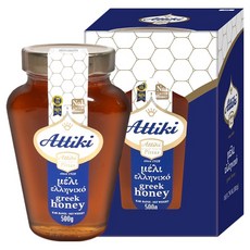 Attiki 希臘蜂蜜, 500g, 1個