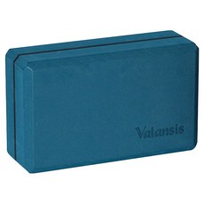 Valansis 高級EVA瑜伽磚, 1個, 藍綠色