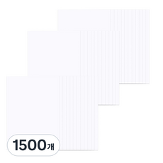 백상지 복사용지 100g, 1500개, B5