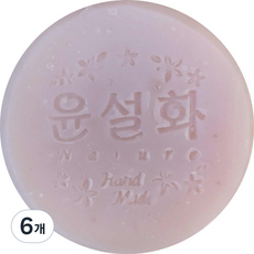 윤설화 비누 칼라민, 110g, 6개
