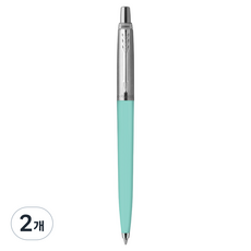 파카 조터 오리지널 친환경 볼펜 0.7mm, 민트, 2개