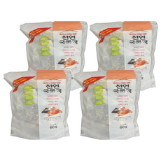 해심 미니꽃게 천연국물팩, 60g, 4개