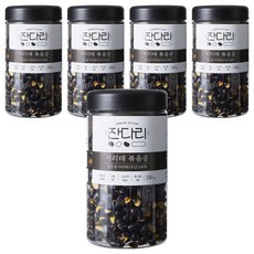 JANDARI 韓國產烤黑豆, 250g, 5個