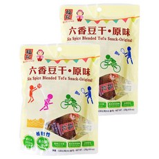 福記 六香豆干 原味, 130g, 2包