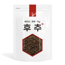 原粒黑胡椒, 1kg, 1個