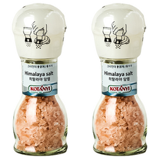 KOTANYI 歐香尼 喜馬拉雅黑鹽研磨罐鹽, 88g, 2個