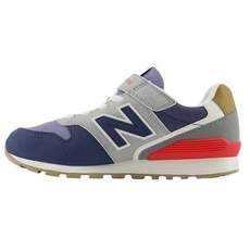 New Balance 兒童款 996 HOOK AND LOOP 2E楦運動鞋 YV996RN3