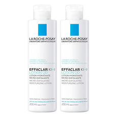 LA ROCHE POSAY 理膚寶水 台灣公司貨 淨透煥膚調理化妝水, 200ml, 2瓶