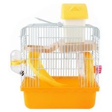 天空之城滑梯鼠籠 小, 黃色, 1個