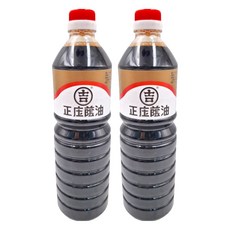 吉 特製正庄蔭油 1L (古法釀造、不死鹹、台灣在地食材), 2瓶