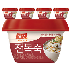 양반 전복죽, 287.5g, 5개