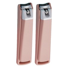 喵汪森林 防飛濺指甲剪 大 2個 粉色 輕鬆修剪指甲