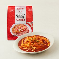 농업회사법인 한둘푸드 주식회사(지점) 쫄깃 두부 떡볶이 오리지널 2인분, 320g, 1개