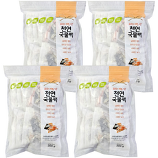 해심 꽃게 천연국물팩, 200g, 4개