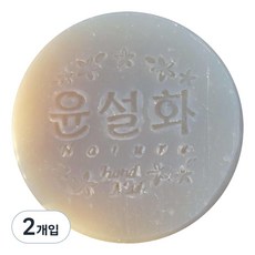 Yoonsulhwa 瓊崖海棠皂, 110g, 2入