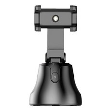 AHOYE 360度跟拍雲台 手機自拍三腳架, 1個, 黑, 單一商品